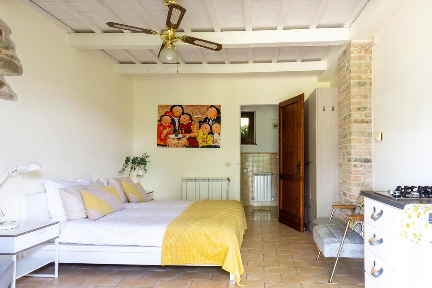 Rosa Nel Pozzo Apartments And B&B San Pietro  Εξωτερικό φωτογραφία